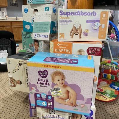 Baby Bucks Program Earn While You Learn! Parenting Classes earns Diapers, Big Ticket Items and more!