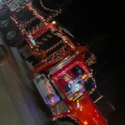 First ever Christmas parade in town