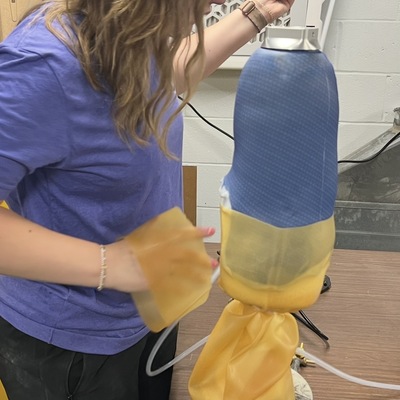 Zoe was able to complete her RMU engineering internship with Me Again