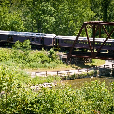 Train rides 'through the valley that changed the world.'