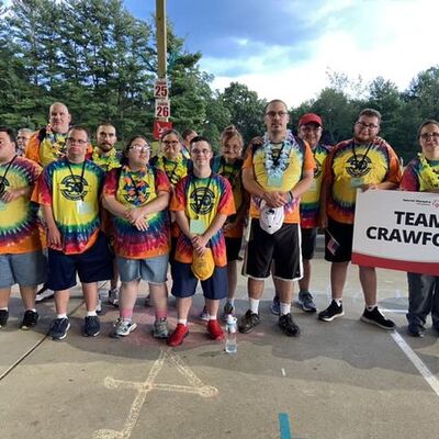 Special Olympics Pennsylvania Sports Camp