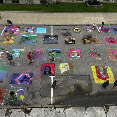 Annual Chalk Walk