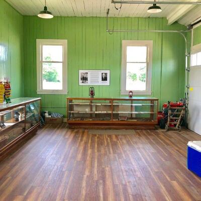 Display and Events Room