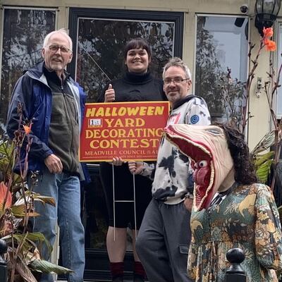 Join MCA Annual Halloween Yard decorating contest.