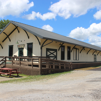 Meadville Depot east side