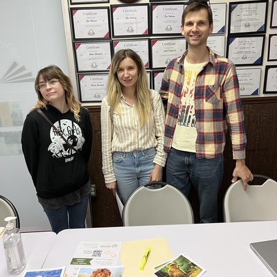 Some S.T.R.I.V.E. participants from  Personality and Careers