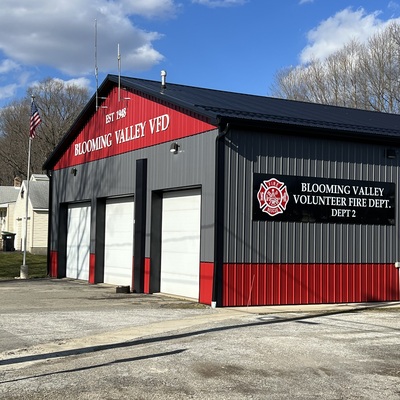 Station Located at 15244 Mill St, Saegertown PA