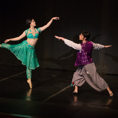 Aladdin & the Magic Lamp - 2018