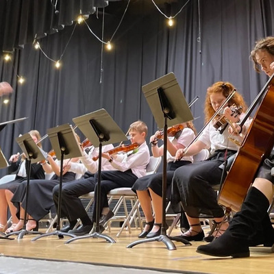 Dedicated staff committed to arts enrichment throughout the entire academic year