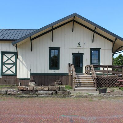 Depot south end