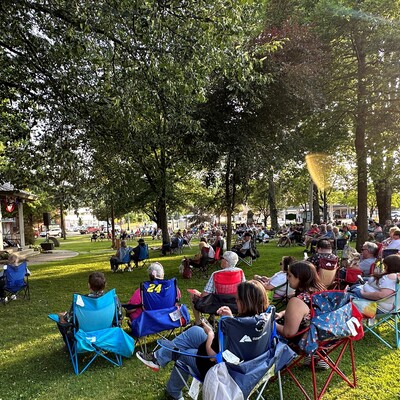 Monday Night Concerts in the Park