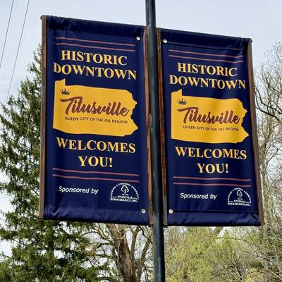 Placemaking banners
