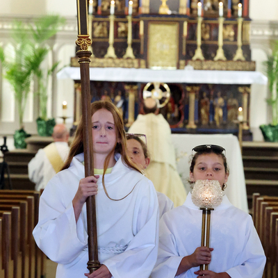 Time-honored and character-building, Catholic traditions