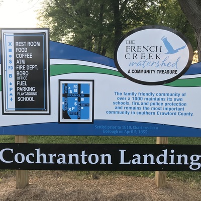 Cochranton Landing
