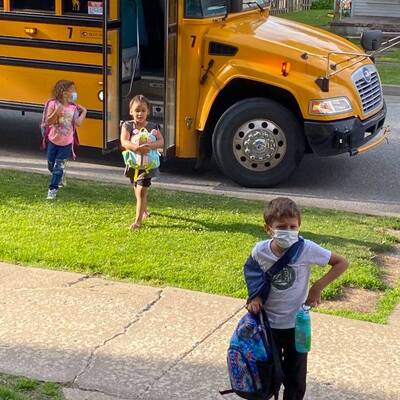 The Y's after school program provides transportation to and from the program