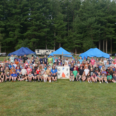 CVFJ Senior Camp Group Picture