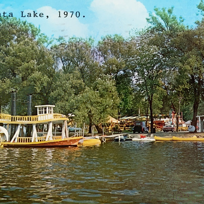 The Canadohta Gem - replica of a steam boat