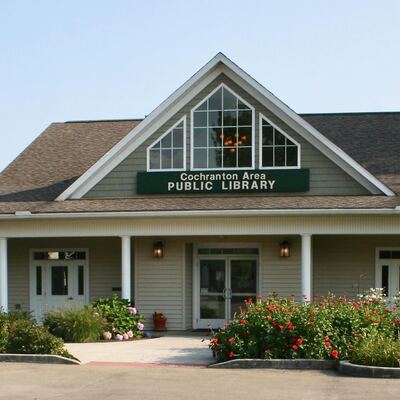 Our beautiful library building