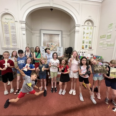 History Summer Camp at Johnson Shaw Stereoscopic Museum.