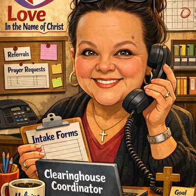 Meet Cathy, our Connection Center/Clearinghouse Coordinator