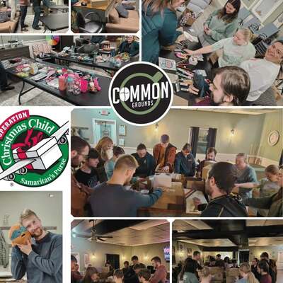 We continue to pack shoeboxes every year in TNL for Operation Christmas Child