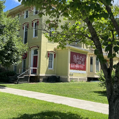 The Society's headquarters and local history center.