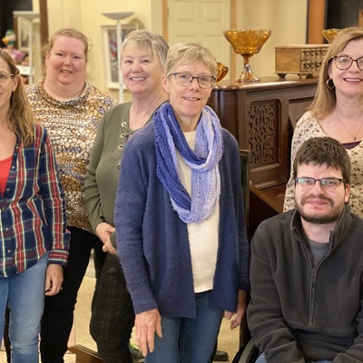Some of our amazing volunteers who donate endless amounts of time for our community.