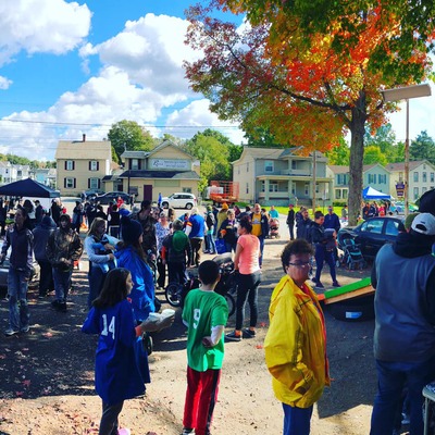 2nd Annual Pumpkin Block Party. Photo Credit: Dan Hunter