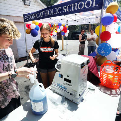 Uplifting social environment and activities for middle school students