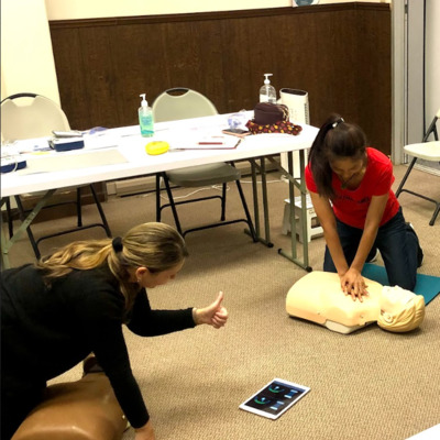 CPR/AED/First Aid Training