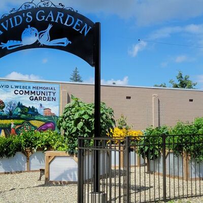 David L. Weber Community Garden
