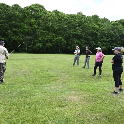 Women's Outdoor Workshops -WOW 7/2026 - Fly Fishing