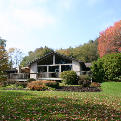 The Marquette Hospice House provided by Hospice of Crawford County, Inc.