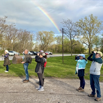 One of many free bird walks!