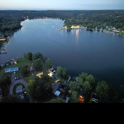 The "Heart" of Canadohta Lake