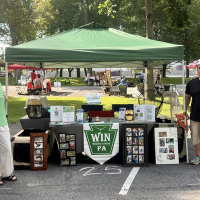 WIN Outreach Event Booth