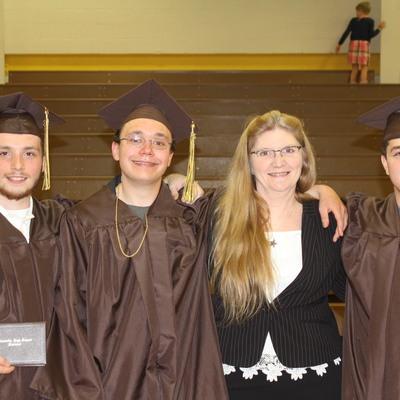 Friends and graduates... 