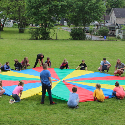 I Tried It Day at Burgess Park
