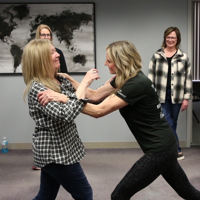 Self Defense class at Harmony Closings LLC