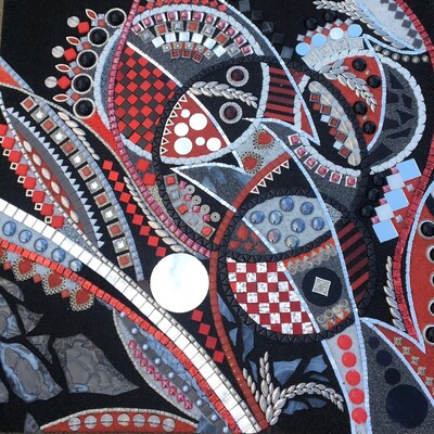 Art work by Kathy Zalnaski
