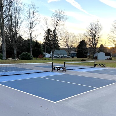 Pickleball Courts
