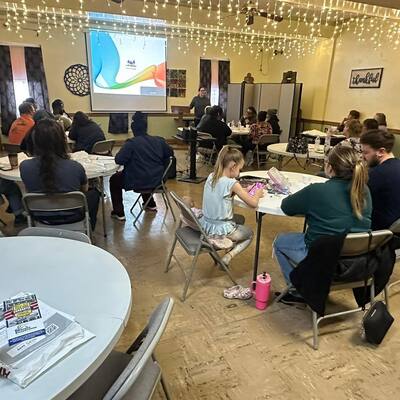 We had a full house at the most recent First Time Homebuyer's Workshop