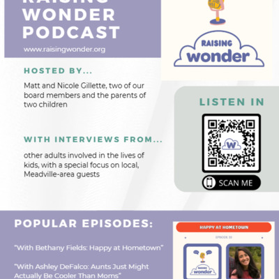 Raising Wonder Podcast
