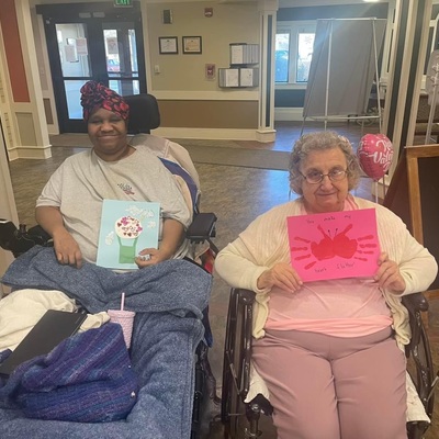 Valentine‘s Day cards for elderly