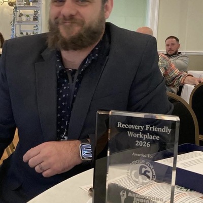 Jason Nesbitt, Executive Director- Recovery Friendly Workplace Award