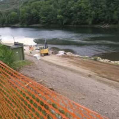 Boat luanch improvement project