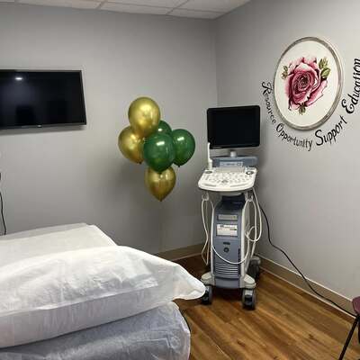 PCOM Medical Suite Staffed by medical professionals offering limited obstetrical ultrasounds