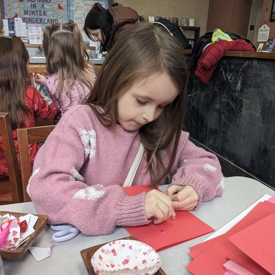 MNC hosted a pop-up, process art making event for little ones and their parents