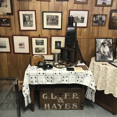 Photography Equipment Belonging to Charles L. Hayes