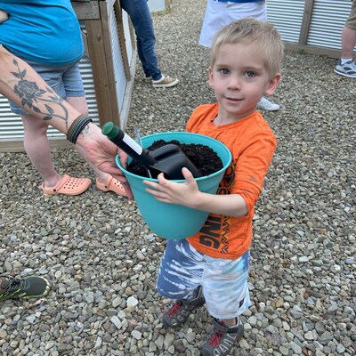 Kids Day at David's Garden